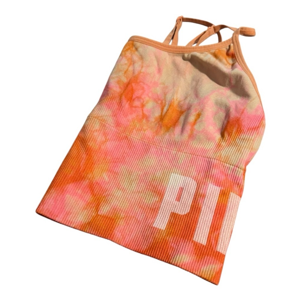 Victoria's Secret Pink and Orange Tank Top